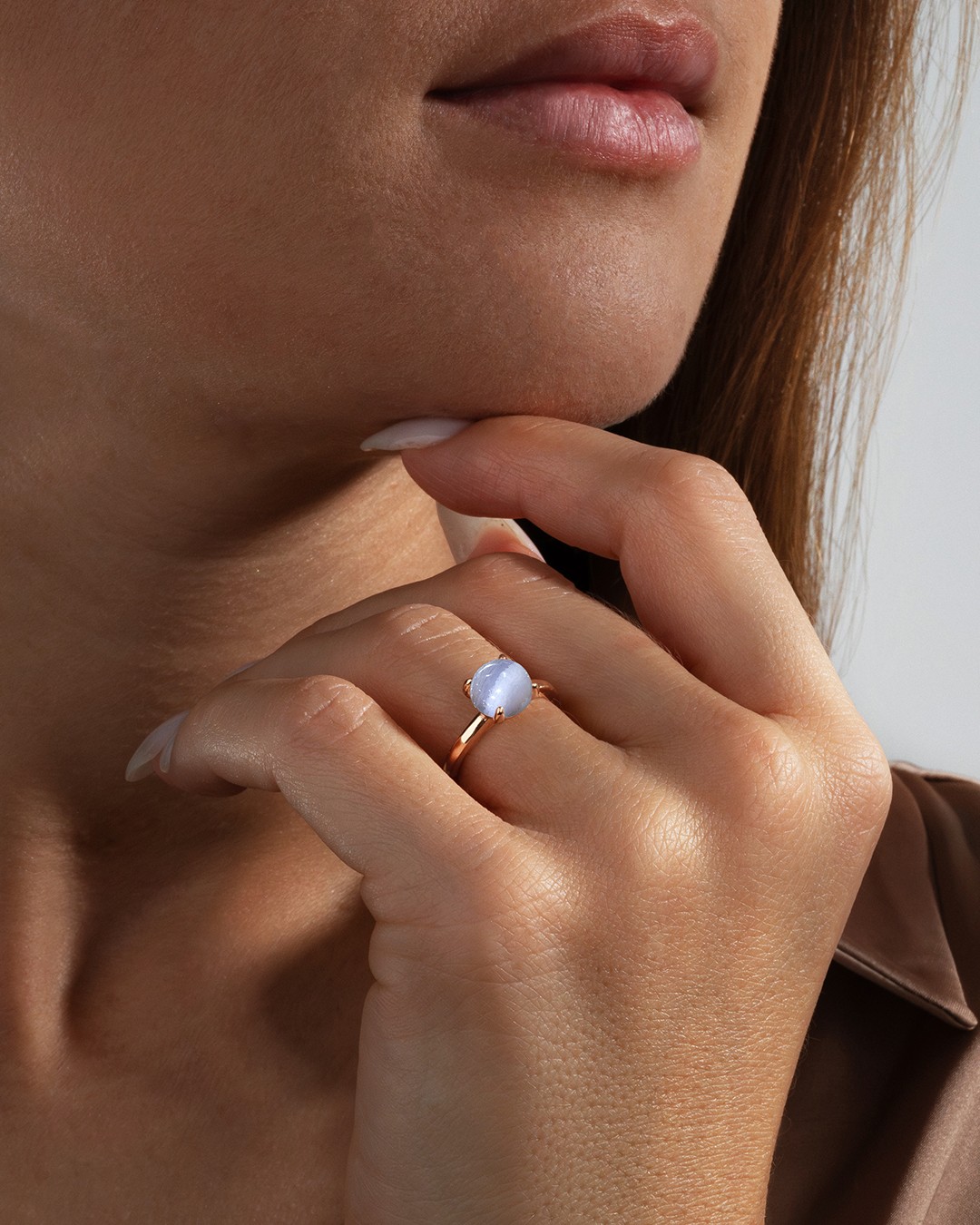 Lifestyle Ring Chalcedon Malcessia