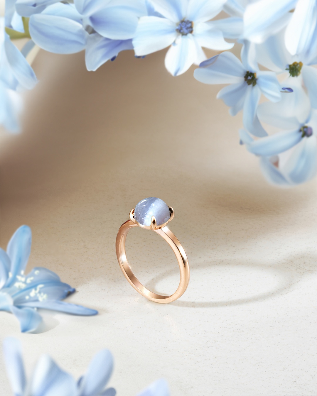 Packshot Ring Chalcedon Malcessia